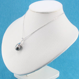 92T0373-Genuine-Baroque-Tahitian-Pearl-Silver-925-Pendant-Necklace