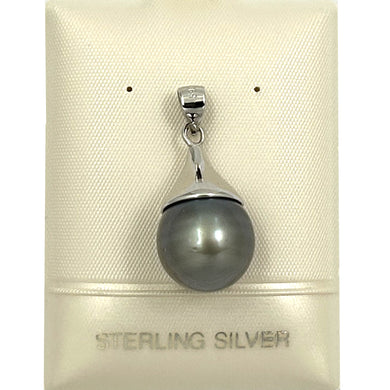 Genuine Baroque Tahitian Pearl Bell Pendant