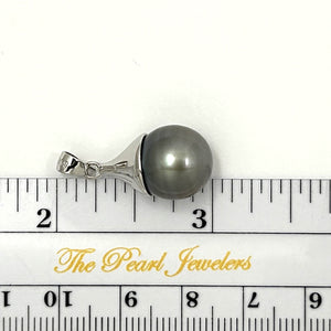 92T0374-Genuine-Baroque-Natural-Gray-Tahitian-Pearl-Pendant-Necklace