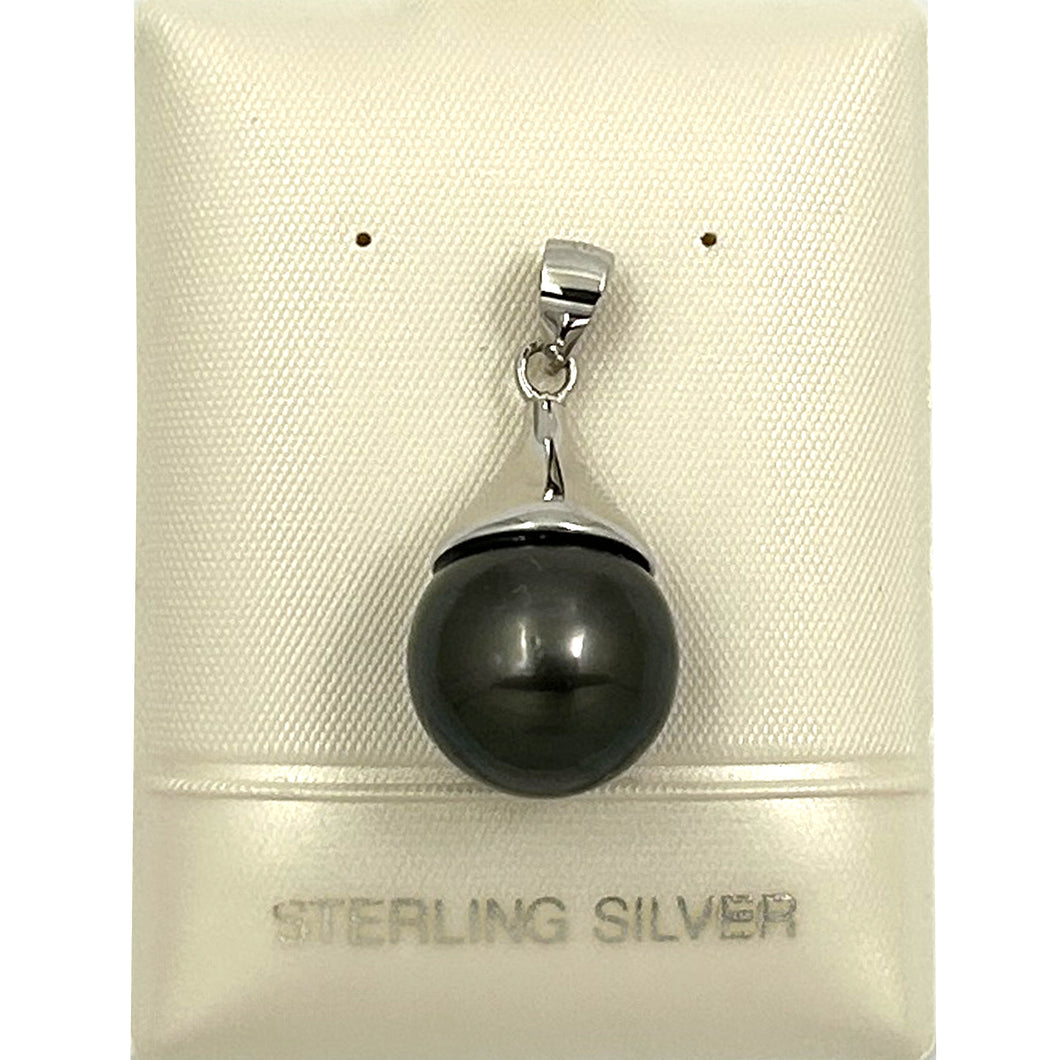 92T0374C-Genuine-Baroque-Natural-Black-Tahitian-Pearl-Pendant-Necklace