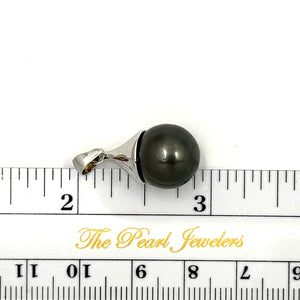 92T0374C-Genuine-Baroque-Natural-Black-Tahitian-Pearl-Pendant-Necklace