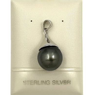 Genuine Baroque Tahitian Pearl Bell Pendant