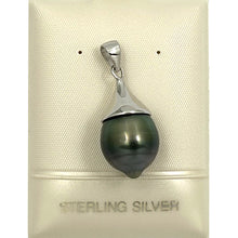 Load image into Gallery viewer, Genuine Baroque Tahitian Pearl Bell Pendant