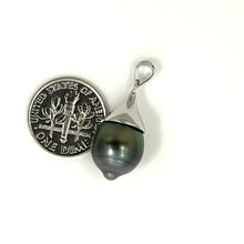 Load image into Gallery viewer, Genuine Baroque Tahitian Pearl Bell Pendant