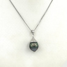 Load image into Gallery viewer, Genuine Baroque Tahitian Pearl Bell Pendant
