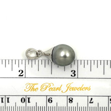 Load image into Gallery viewer, 92T0382 SILVER 925 BELL GENUINE  TAHITIAN PEARL PENDANT