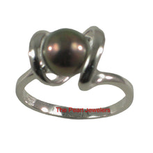 Load image into Gallery viewer, Classic .925 Sterling Silver Black-Peacock Pearl Ring