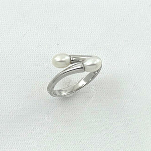 9303090-Solid-Sterling-Silver-.925-Twin-White-Freshwater-Pearl-Cocktail-Ring