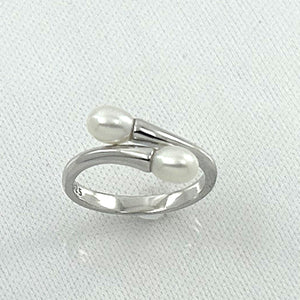 9303090-Solid-Sterling-Silver-.925-Twin-White-Freshwater-Pearl-Cocktail-Ring