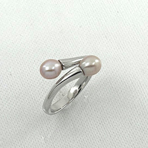 9303092-Solid-Sterling-Silver-.925-Twin-Pink-Freshwater-Pearl-Cocktail-Ring