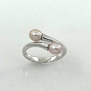 9303092-Solid-Sterling-Silver-.925-Twin-Pink-Freshwater-Pearl-Cocktail-Ring