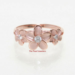 9330065-Rose-Gold-Plated-Solid-Silve-925-Hawaiian-Plumeria-Ring