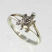 Load image into Gallery viewer, 9330070-Tradition-Hawaiian-Jewelry-Solid-Sterling-Silver-Honu-Ring