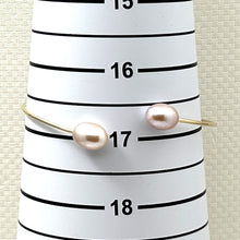Load image into Gallery viewer, 9400274- DOUBLE PINK CULTURED PEARL CUFF BRACELETS