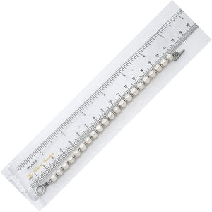 White Freshwater Pearl Bracelet with Sterling Silver Bali Beads