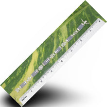 Load image into Gallery viewer, Lavender Jade Bracelet with Chinese Characters – 925 Sterling Silver