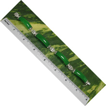 Load image into Gallery viewer, Green Jade Dragon Design Bracelet – Sterling Silver 925
