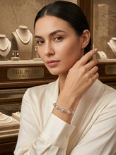Load image into Gallery viewer, Jade Lucky Lantern Bracelet – 925 Sterling Silver
