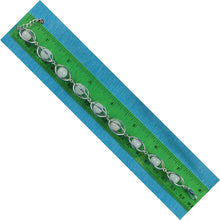 Load image into Gallery viewer, Jade Lucky Lantern Bracelet – 925 Sterling Silver
