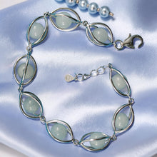 Load image into Gallery viewer, Jade Lucky Lantern Bracelet – 925 Sterling Silver
