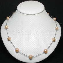 Load image into Gallery viewer, Solid Silver .925 Tin-Cup Necklace – Multi Colors