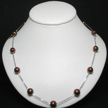 Load image into Gallery viewer, Solid Silver .925 Tin-Cup Necklace – Multi Colors