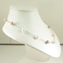 Load image into Gallery viewer, Solid Silver .925 Tin-Cup Necklace – Multi Colors