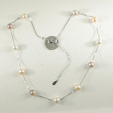 Load image into Gallery viewer, Solid Silver .925 Tin-Cup Necklace – Multi Colors