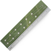 Load image into Gallery viewer, Solid Silver .925 White Pearl Tin-Cup Necklace