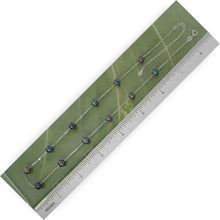 Load image into Gallery viewer, Solid Silver .925 Black Pearl Tin-Cup Necklace