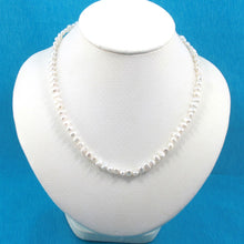 Load image into Gallery viewer, Adjustable Baby Baroque Pearl Necklace .925 Silver