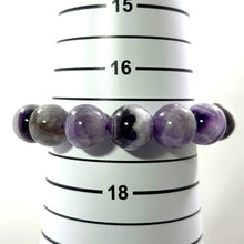 Load image into Gallery viewer, 14mm Brazil Amethyst Super Seven Stretch Bracelet