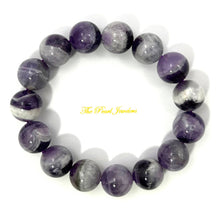 Load image into Gallery viewer, 14mm Brazil Amethyst Super Seven Stretch Bracelet