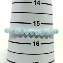 Load image into Gallery viewer, 5.5mm Aquamarine Beads Endless Stretch Bracelet