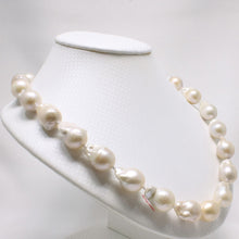 Load image into Gallery viewer, Baroque Pearl Necklace with 14k Yellow Gold Clasp – 19”