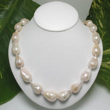 Load image into Gallery viewer, Romantic Baroque Pearl Necklace with 14k Yellow Gold – 20”