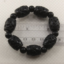Load image into Gallery viewer, Barrel Shaped Bian Stone Beads Bracelet
