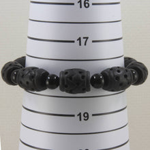 Load image into Gallery viewer, Barrel Shaped Bian Stone Beads Bracelet