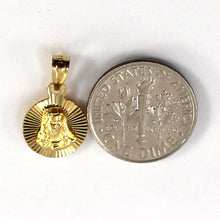 Load image into Gallery viewer, Beautiful &amp; Lucky 14k Yellow Gold Pendant Charm