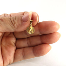 Load image into Gallery viewer, Beautiful &amp; Lucky 14k Yellow Gold Pendant Charm