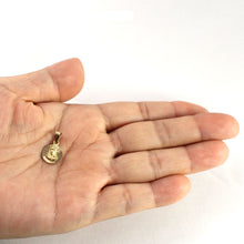 Load image into Gallery viewer, Beautiful &amp; Lucky 14k Yellow Gold Pendant Charm