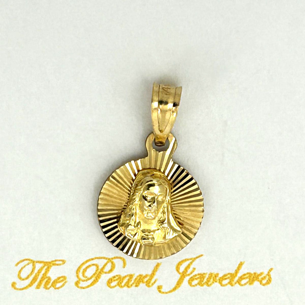 Beautiful & Lucky 14k Yellow Gold Pendant Charm