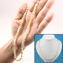 Load image into Gallery viewer, Beige Baby Baroque Pearl Necklace