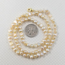 Load image into Gallery viewer, Beige Baby Baroque Pearl Necklace