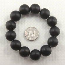 Load image into Gallery viewer, 14mm Genuine Bian Stone Beads Bracelet