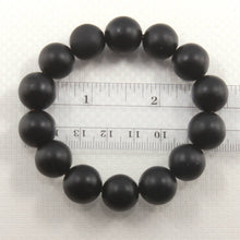 Load image into Gallery viewer, 14mm Genuine Bian Stone Beads Bracelet