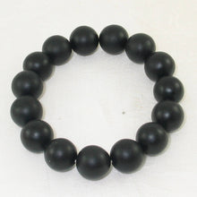 Load image into Gallery viewer, 14mm Genuine Bian Stone Beads Bracelet