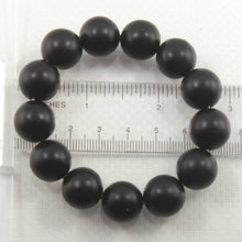 Load image into Gallery viewer, 14mm Bian Stone Handcrafted Beads Bracelet
