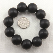 Load image into Gallery viewer, 16mm Bian Stone Handcrafted Beads Bracelet