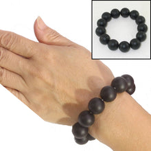 Load image into Gallery viewer, 16mm Bian Stone Handcrafted Beads Bracelet